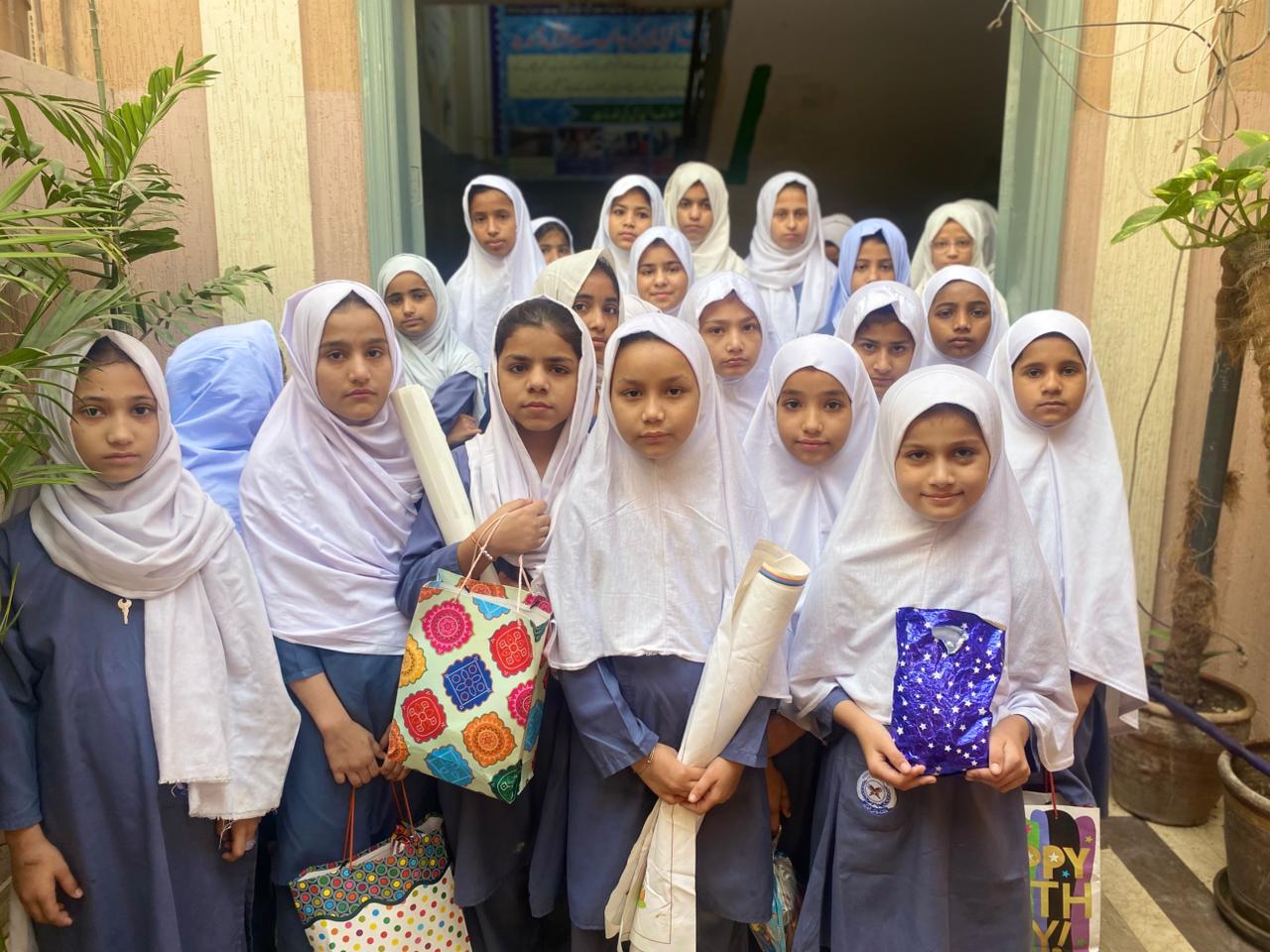 Aisha Islamic Academy activities