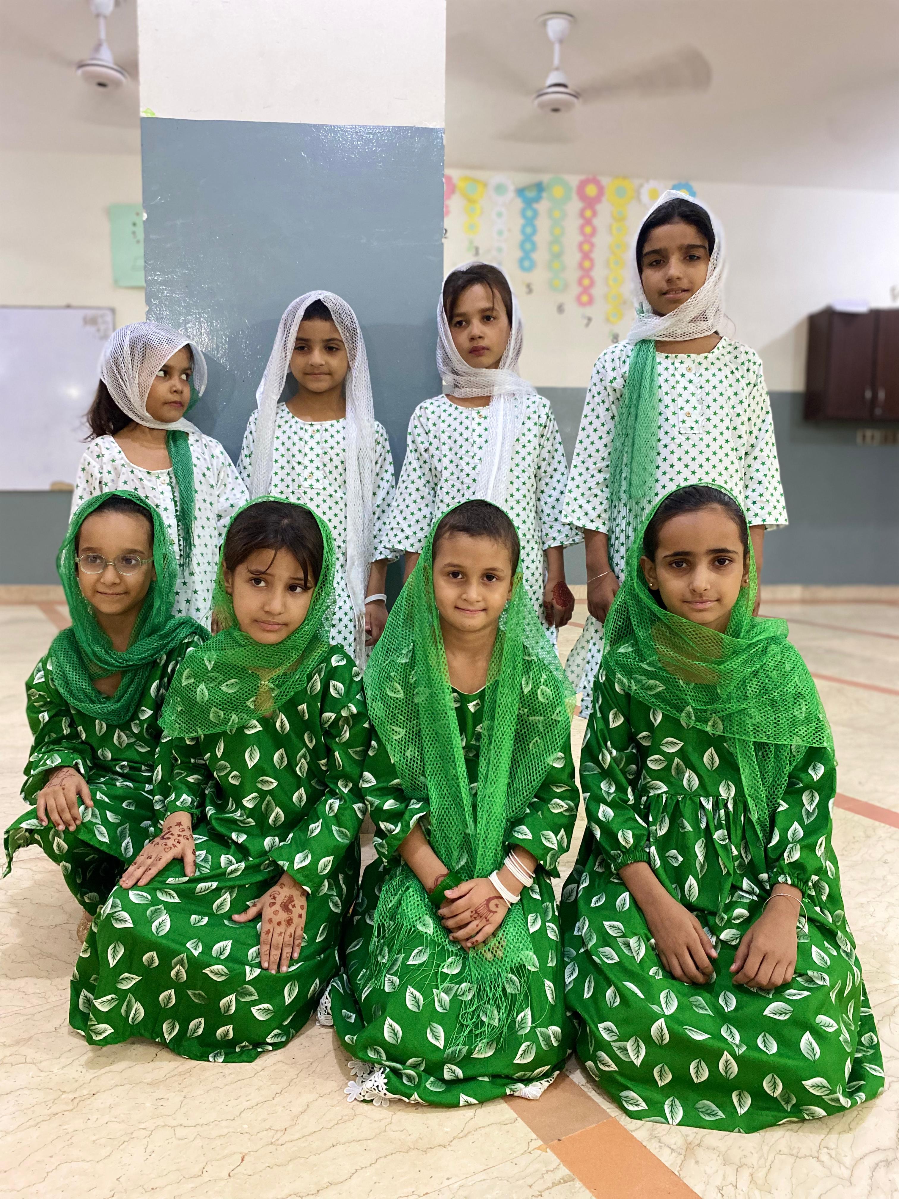 Aisha Islamic Academy activities