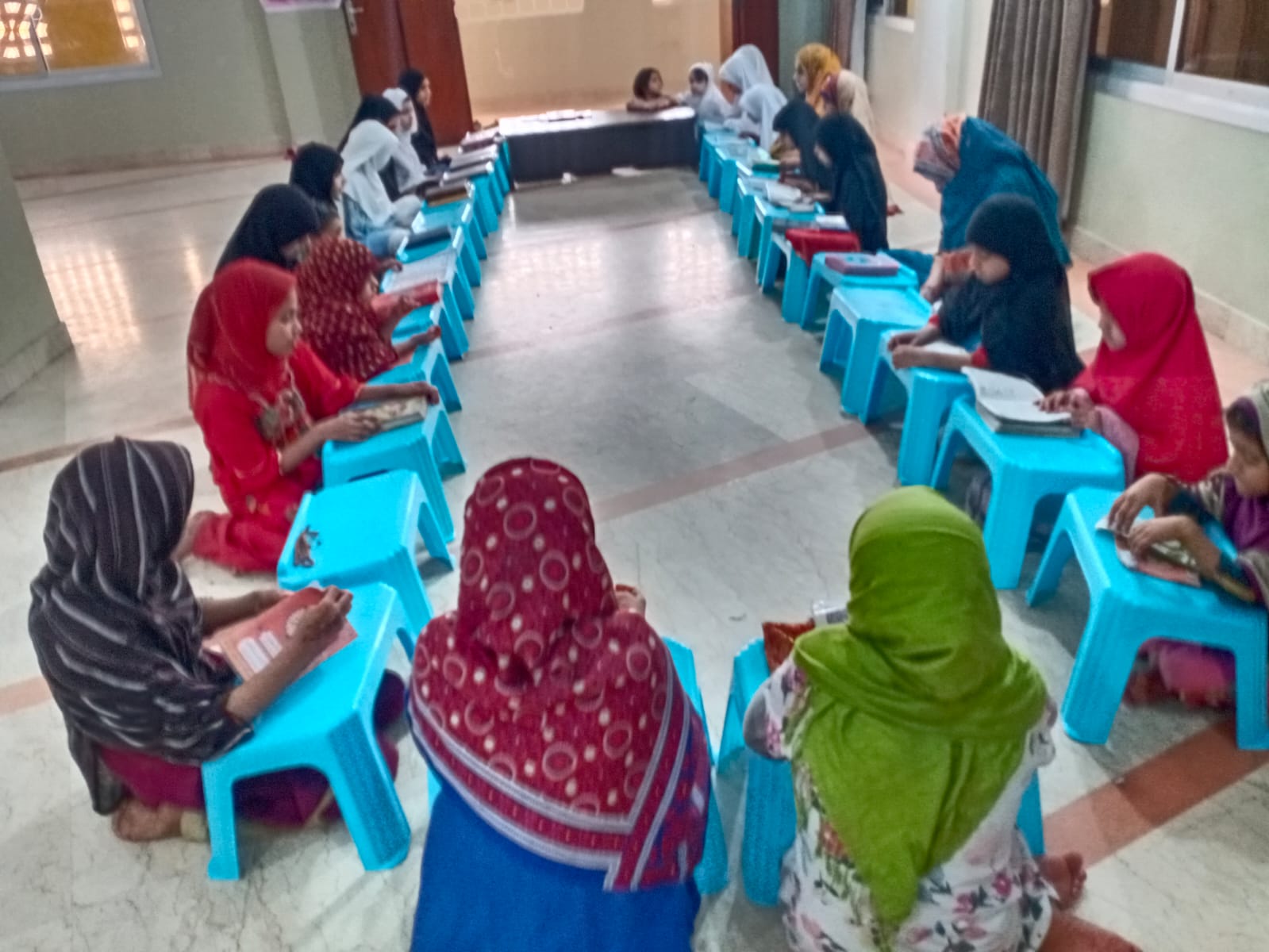 Aisha Islamic Academy activities