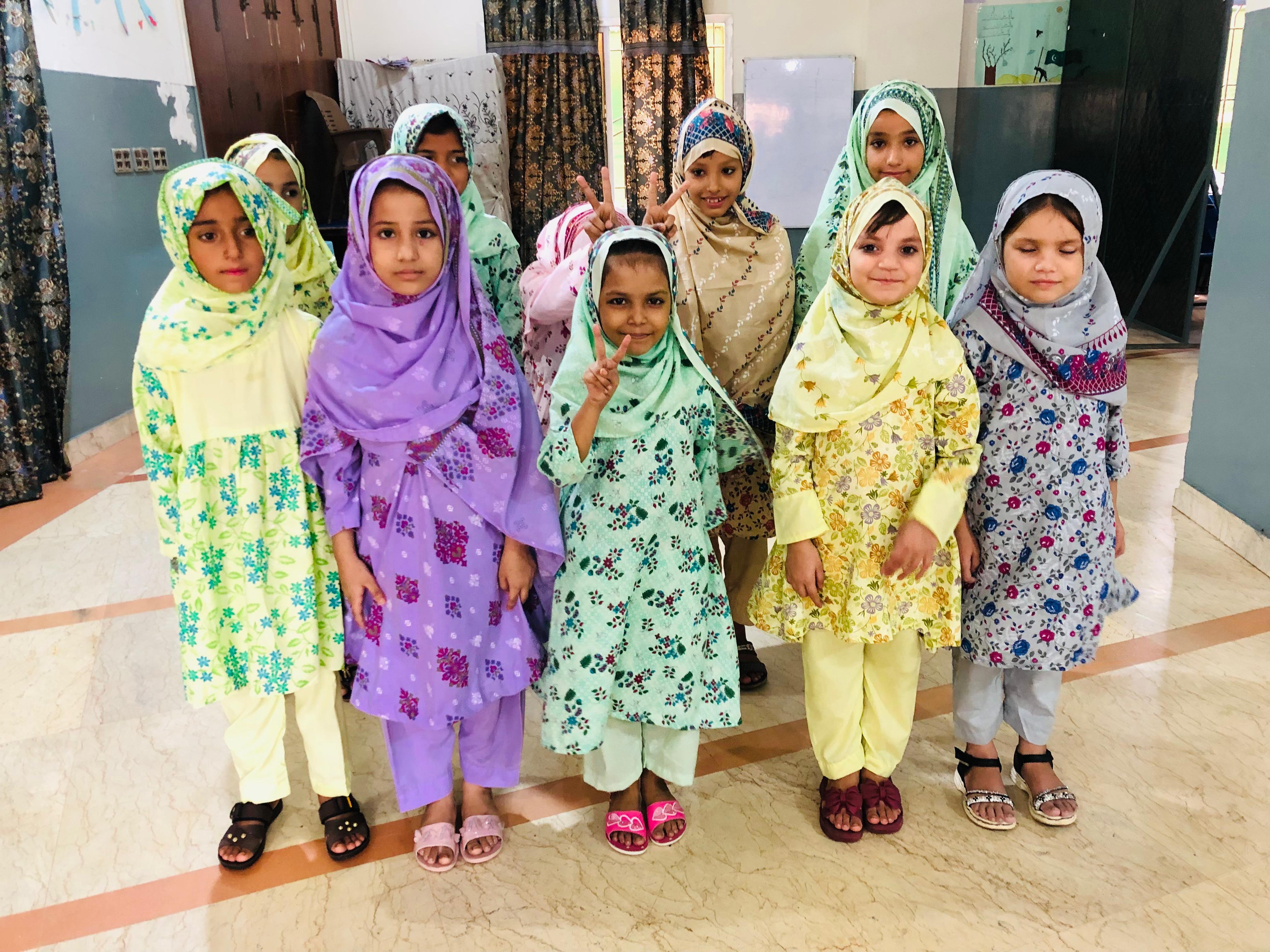 Aisha Islamic Academy activities