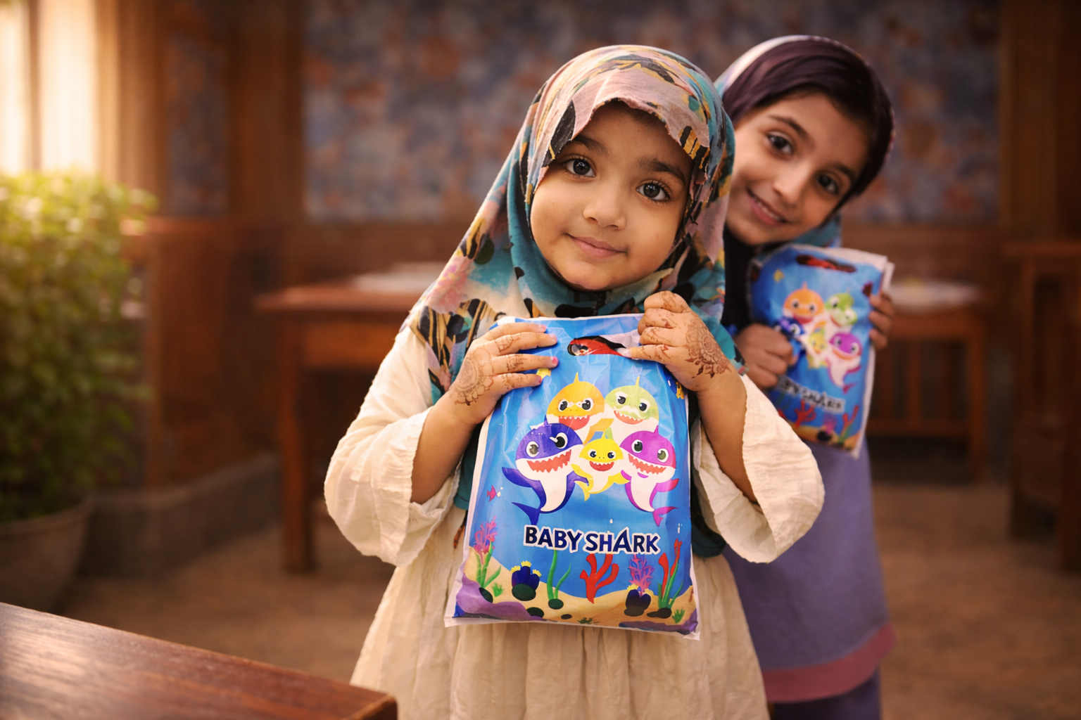 Girls at Aisha Islamic Academy