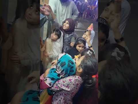 AIA girls get icecream at PAF museum
