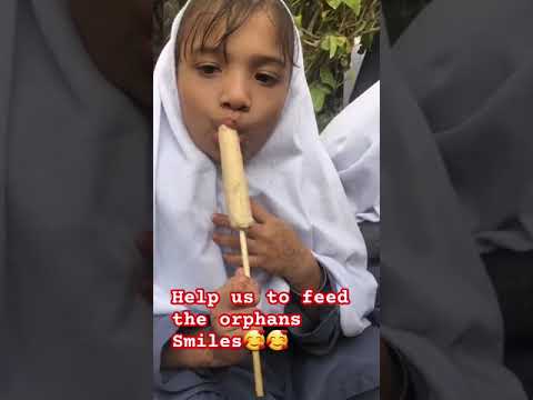 help us to feed the orphans#youtubeshorts #shortvideo #aishaislamicacademy#karachifood