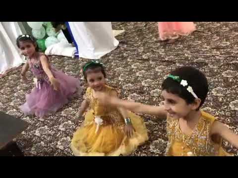 Aisha Islamic Academy Nursery class rhyme performance