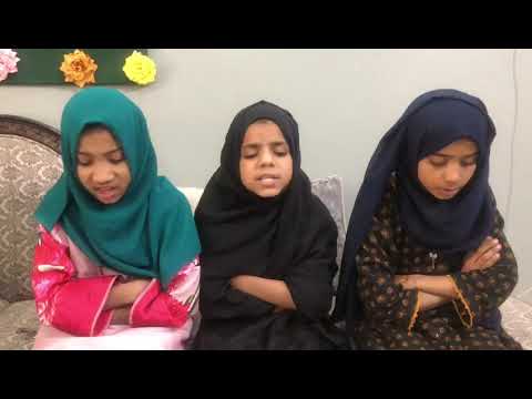 beautiful naat by little girls